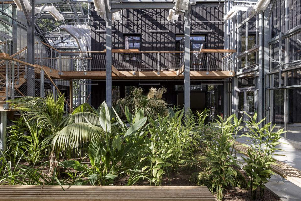 布雷斯特国家植物园及绿地服务设施改造项目丨法国丨APM & associés  建筑师城市规划师-14