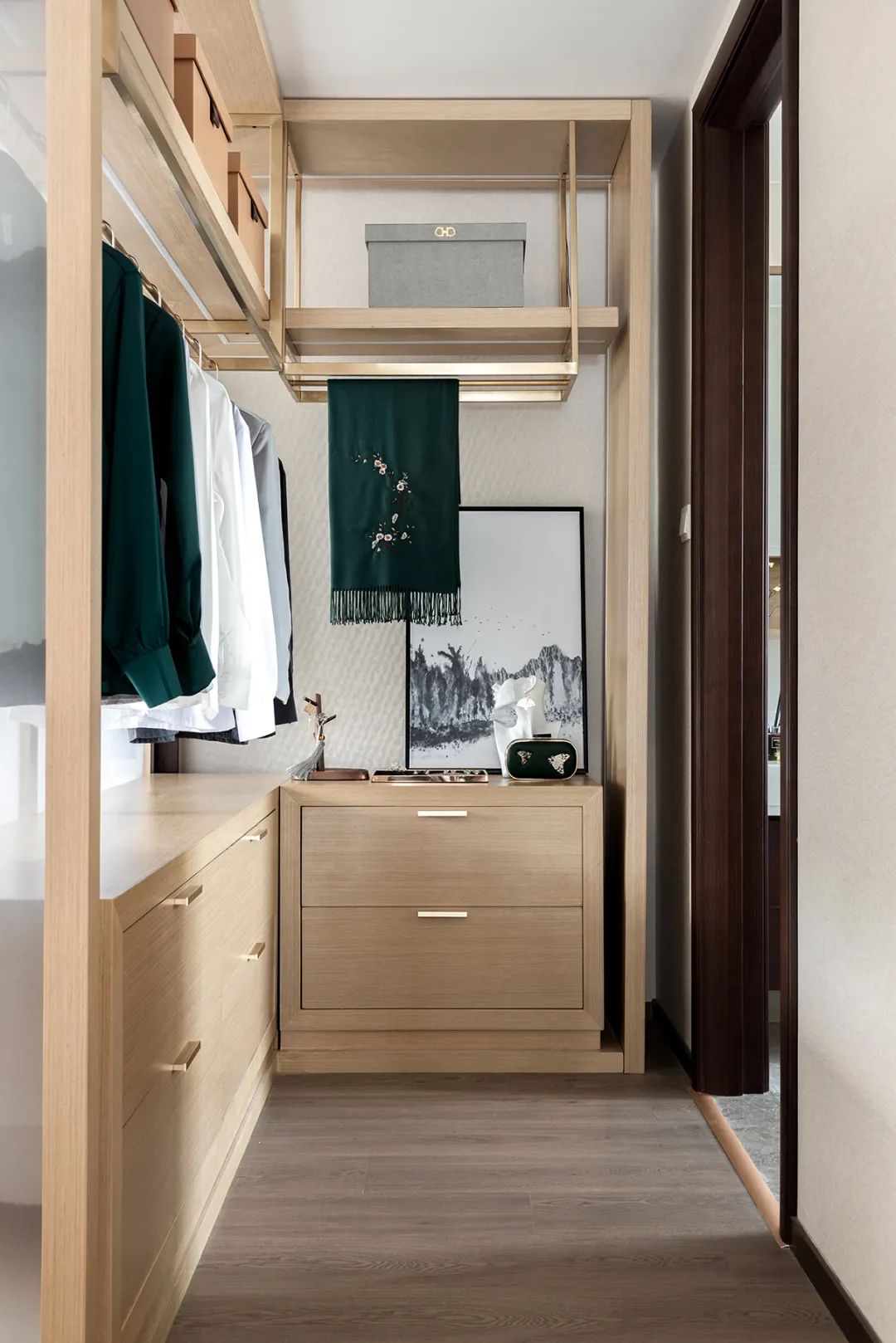 京津新城双户型，新中式与轻奢风的人居空间探索-29