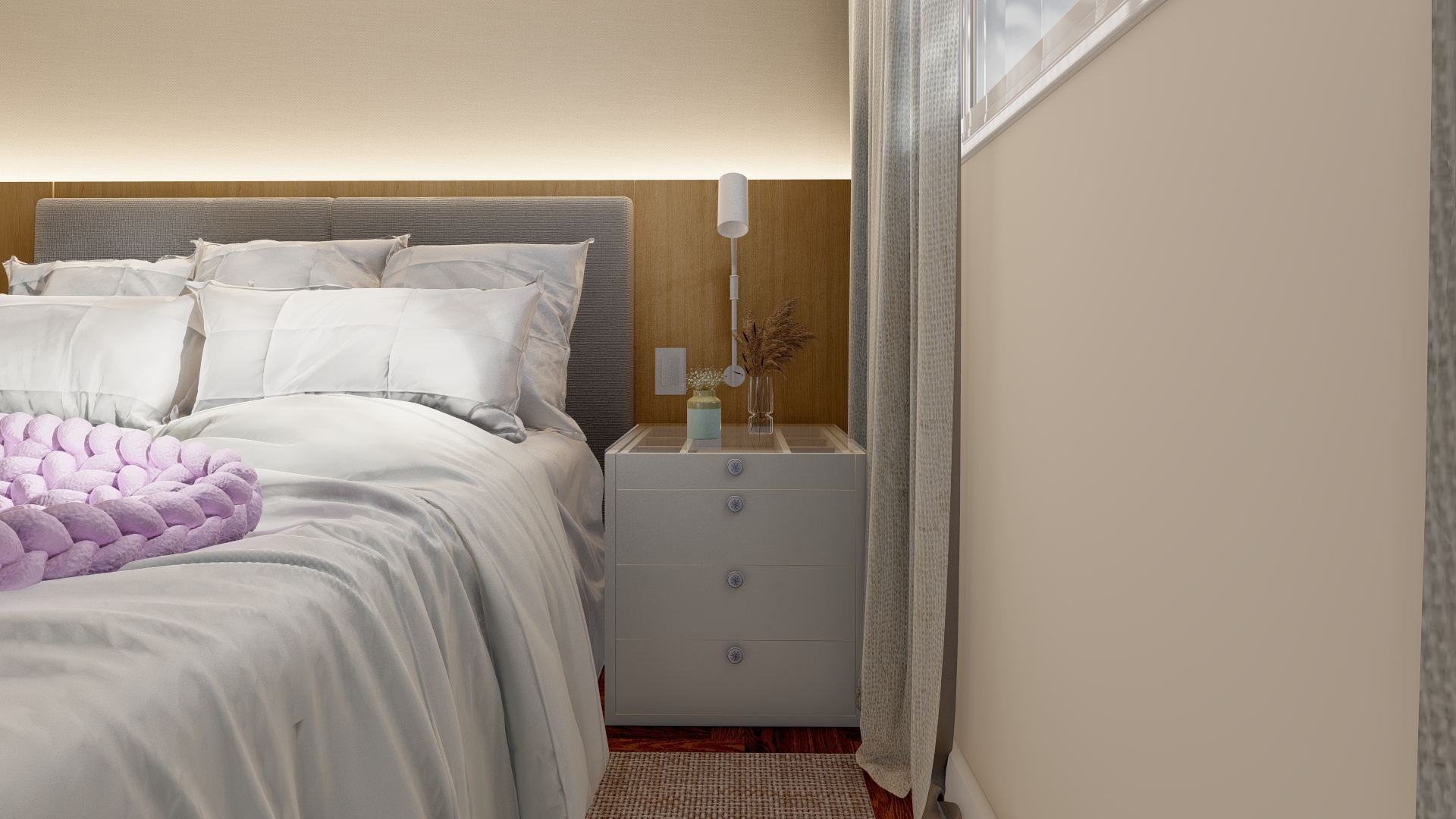 Dormitório - Projeto de Interiores-5