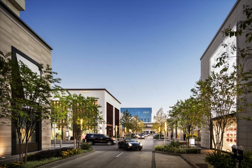 河畔橡树区(River Oaks District)-10