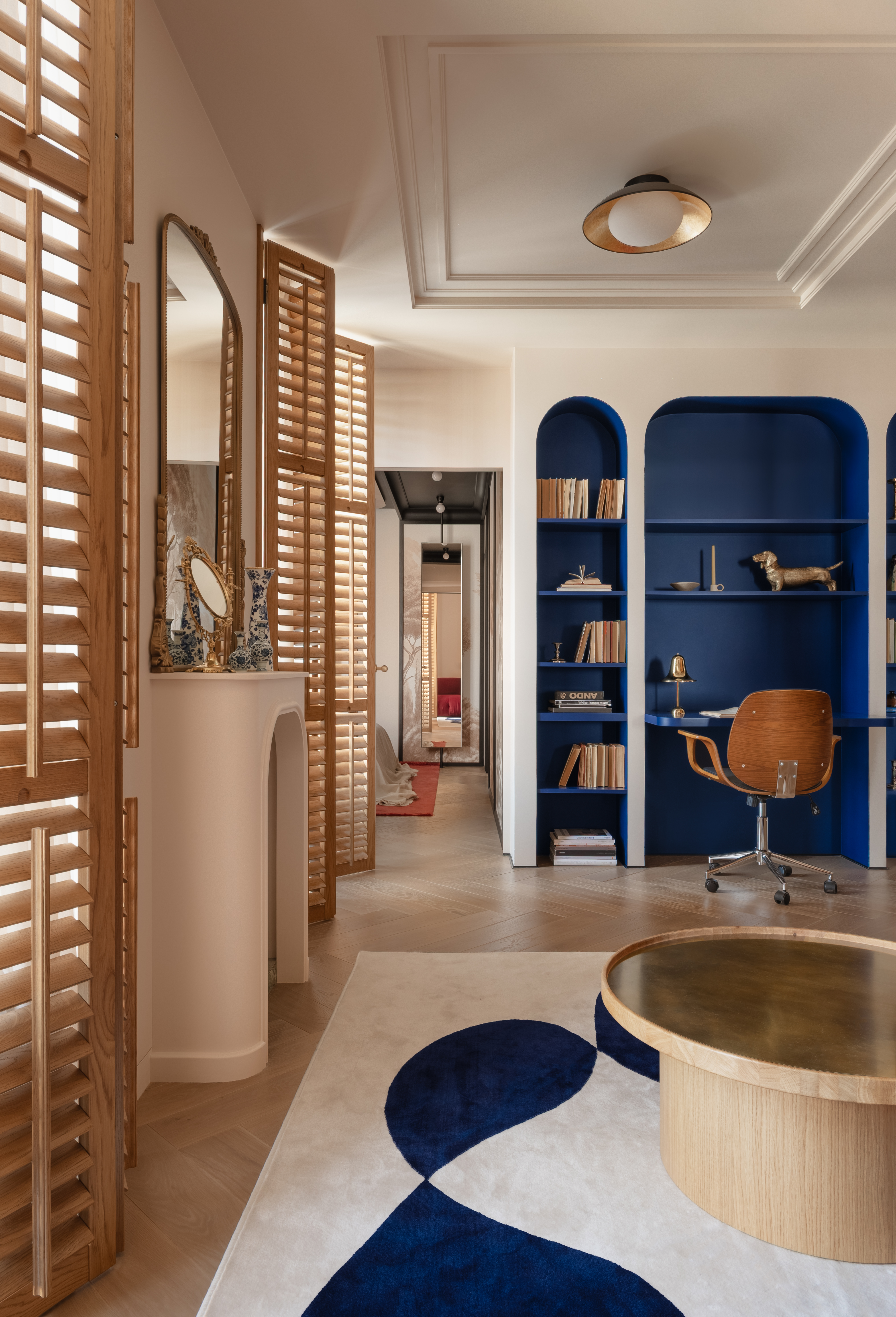 阿梅公寓（这里假设L'ame音译为阿梅 ，如果L'ame有特定的含义，需结合具体背景来准确翻译） 丨乌克兰基辅丨HE.D Group-40