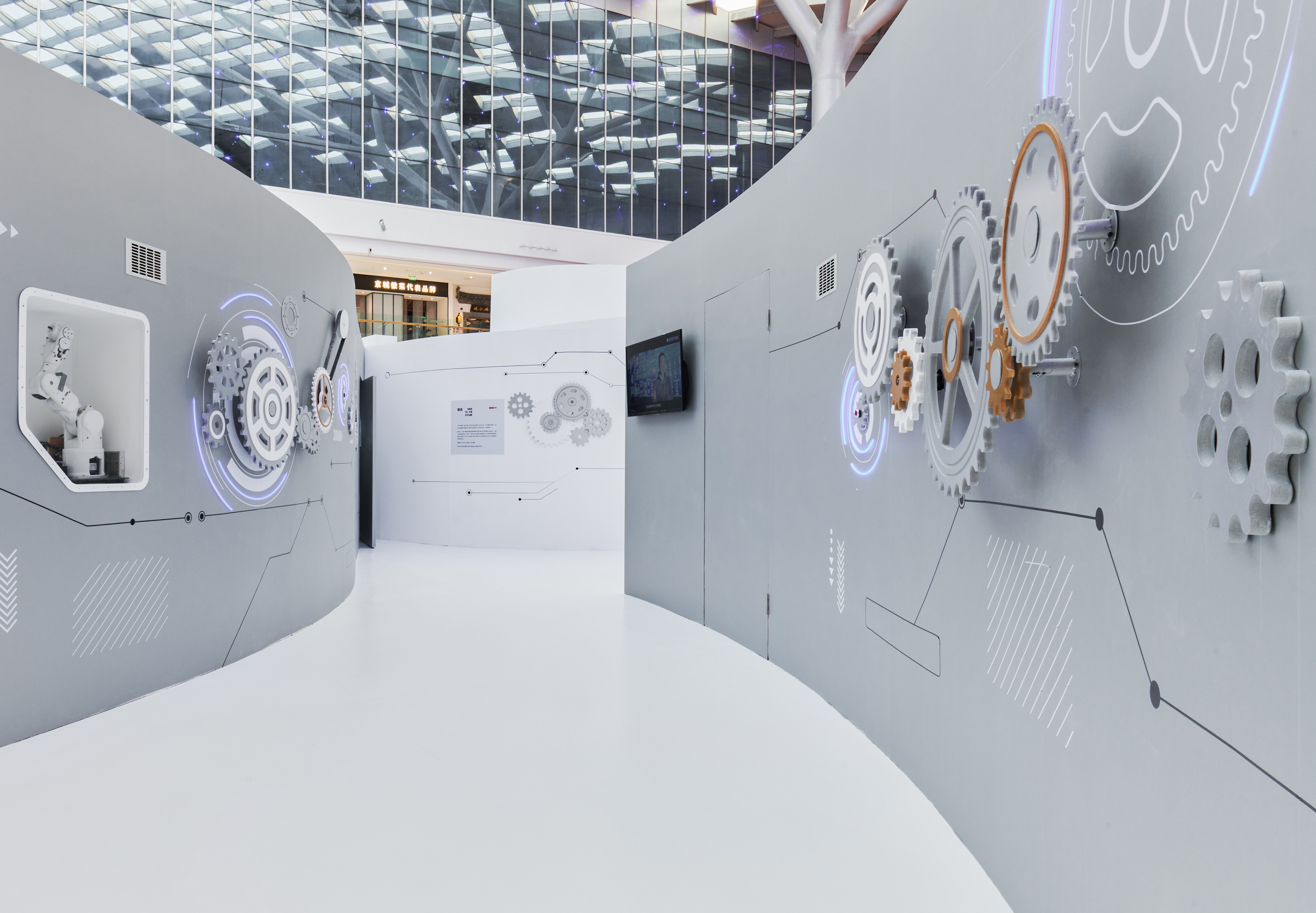 联想·从迷局到未来丨中国北京丨F5,费俊,不是美术馆-34