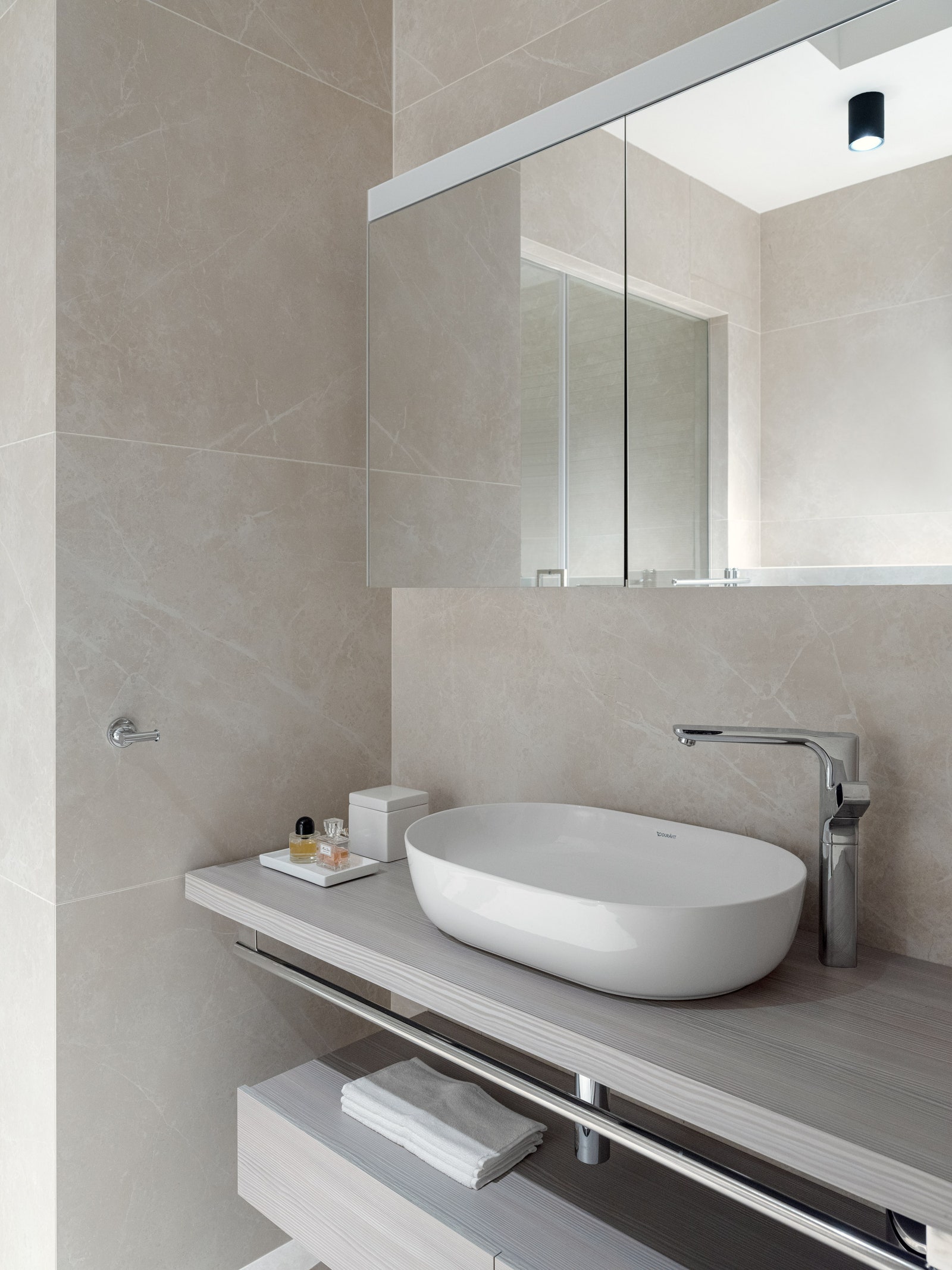 极简木质空间 | 莫斯科 117 平米公寓设计-44