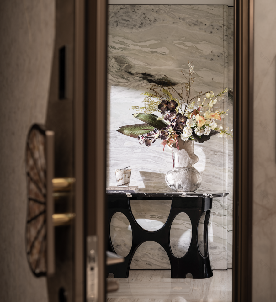 案例赏析 在方寸之间,藏一曲流动的优雅乐章-9