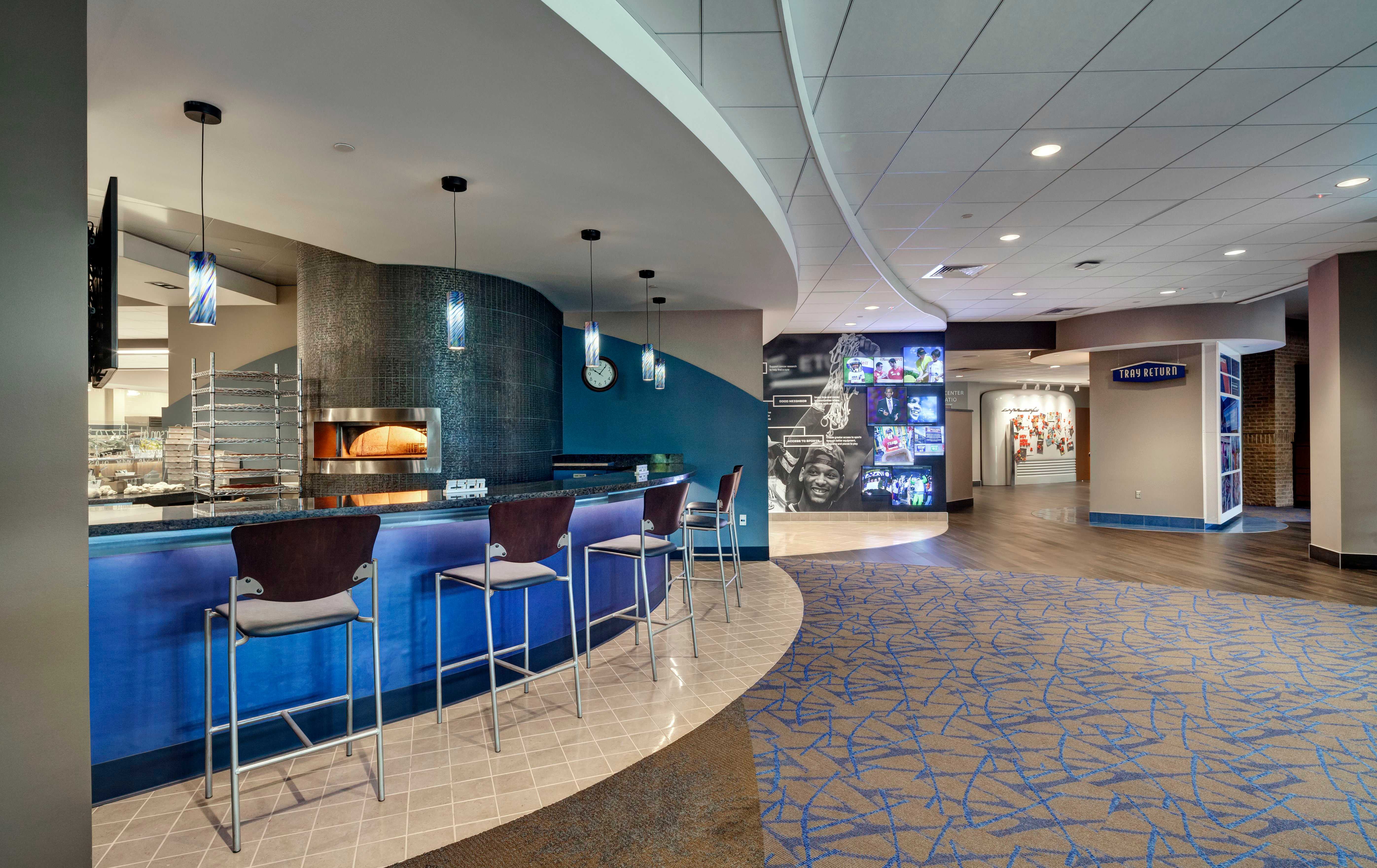 ESPN 总部办公空间-1