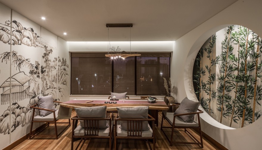 清、雅,闲、逸的茶空间 美居美环境设计-31