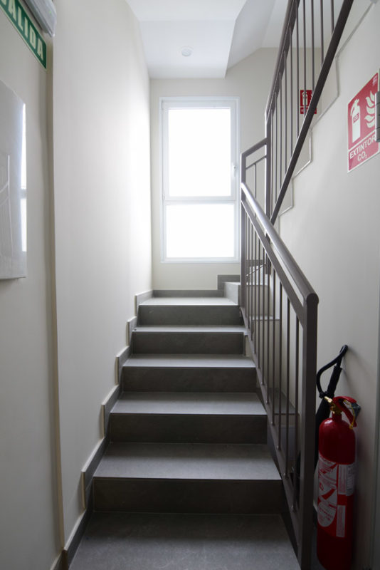 Pamplona Calle Monreal 2电梯更换项目丨MyanmarMon丨MONENTE ARQUITECTURA-12