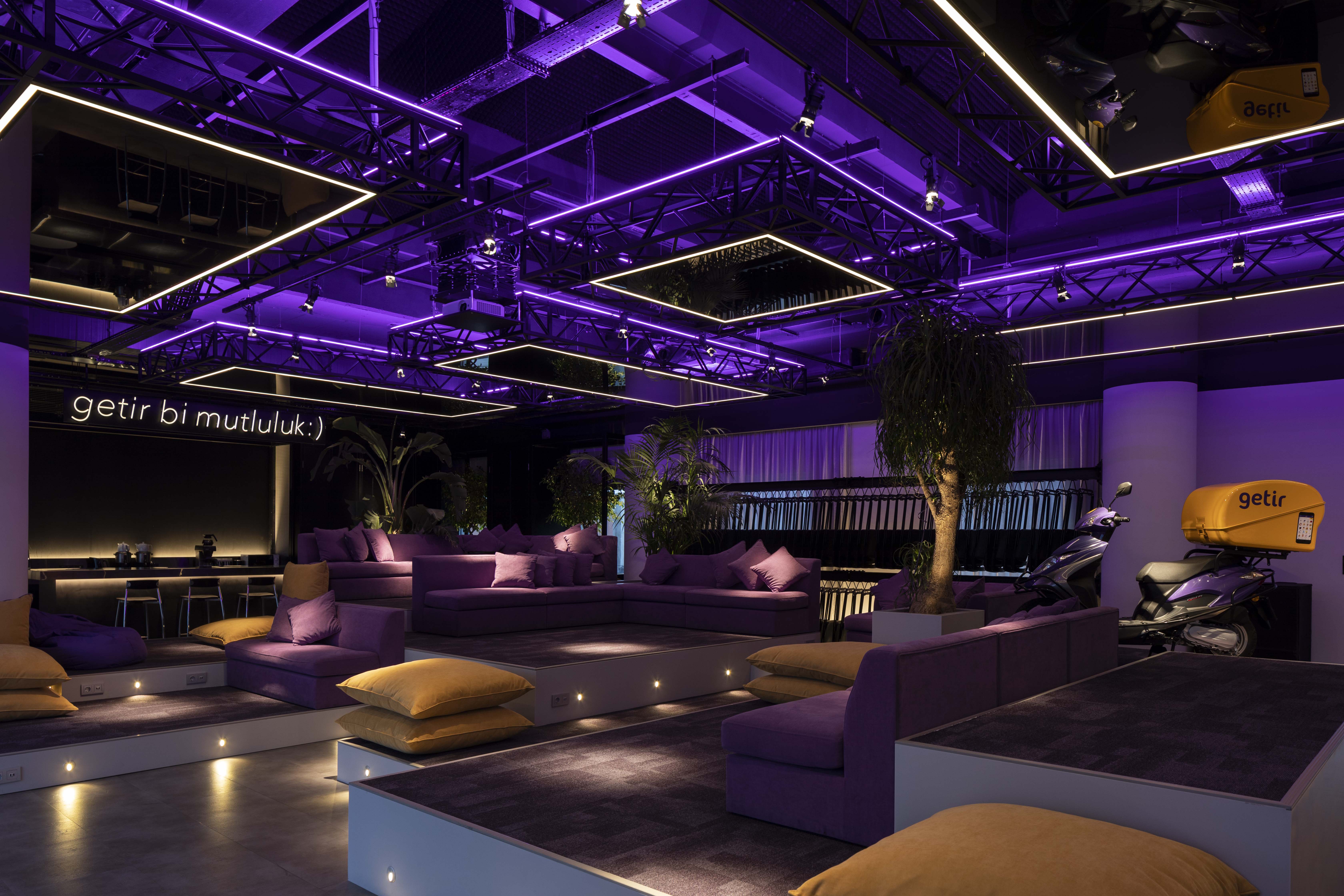 GETIR HQ · 都市职场的活力共享空间丨Urbanjobs-10