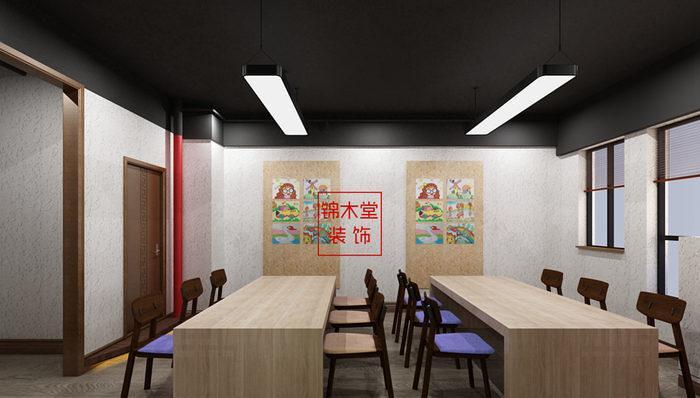 阜阳汉唐宝贝国学馆锦木堂装饰-8