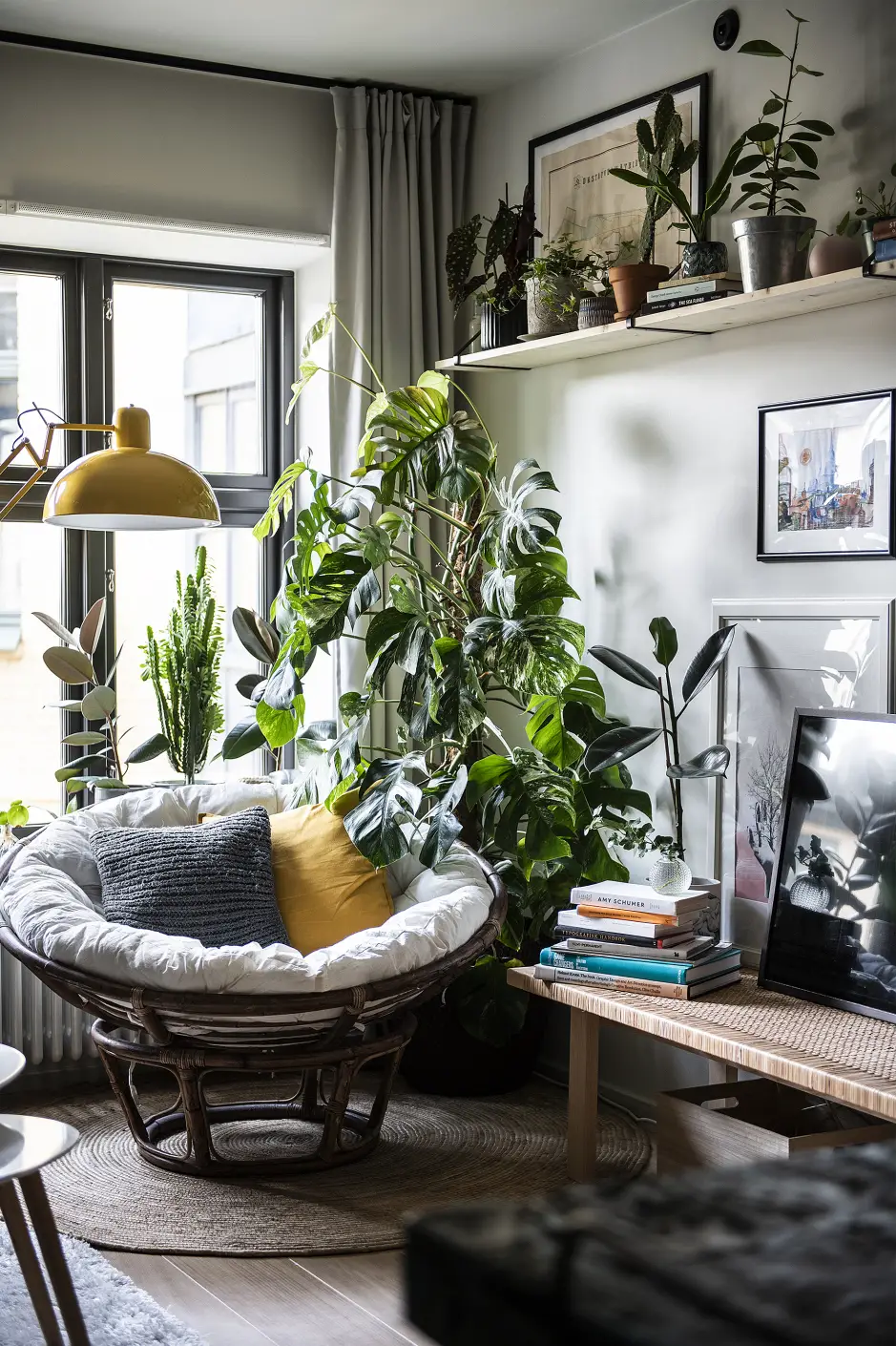 绿意盎然的城市寓所 | 前烟厂里的温馨家园-2