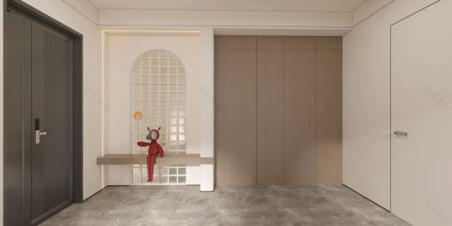 现代轻奢私宅设计丨山舍空间设计-54