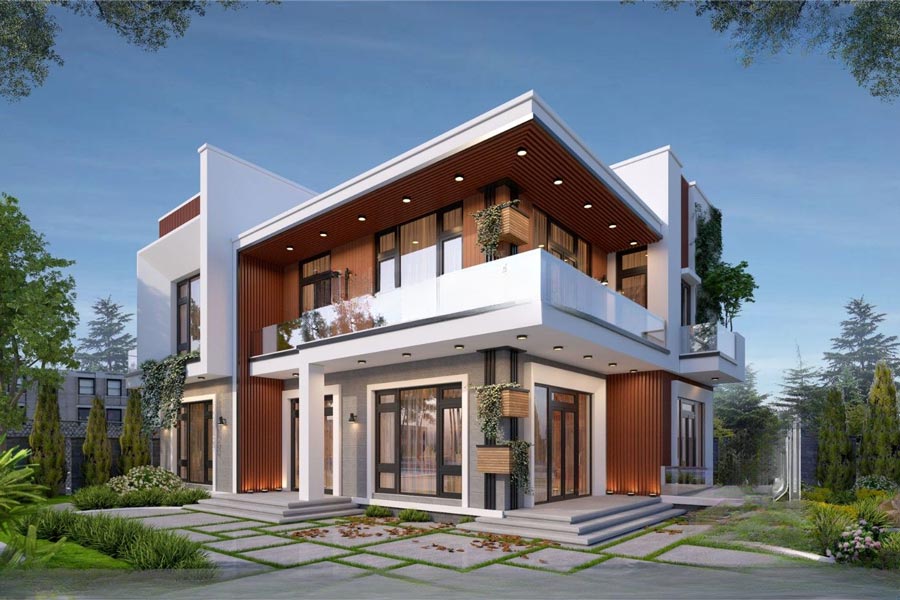 50 + 2层8米临街住宅设计方案集-10