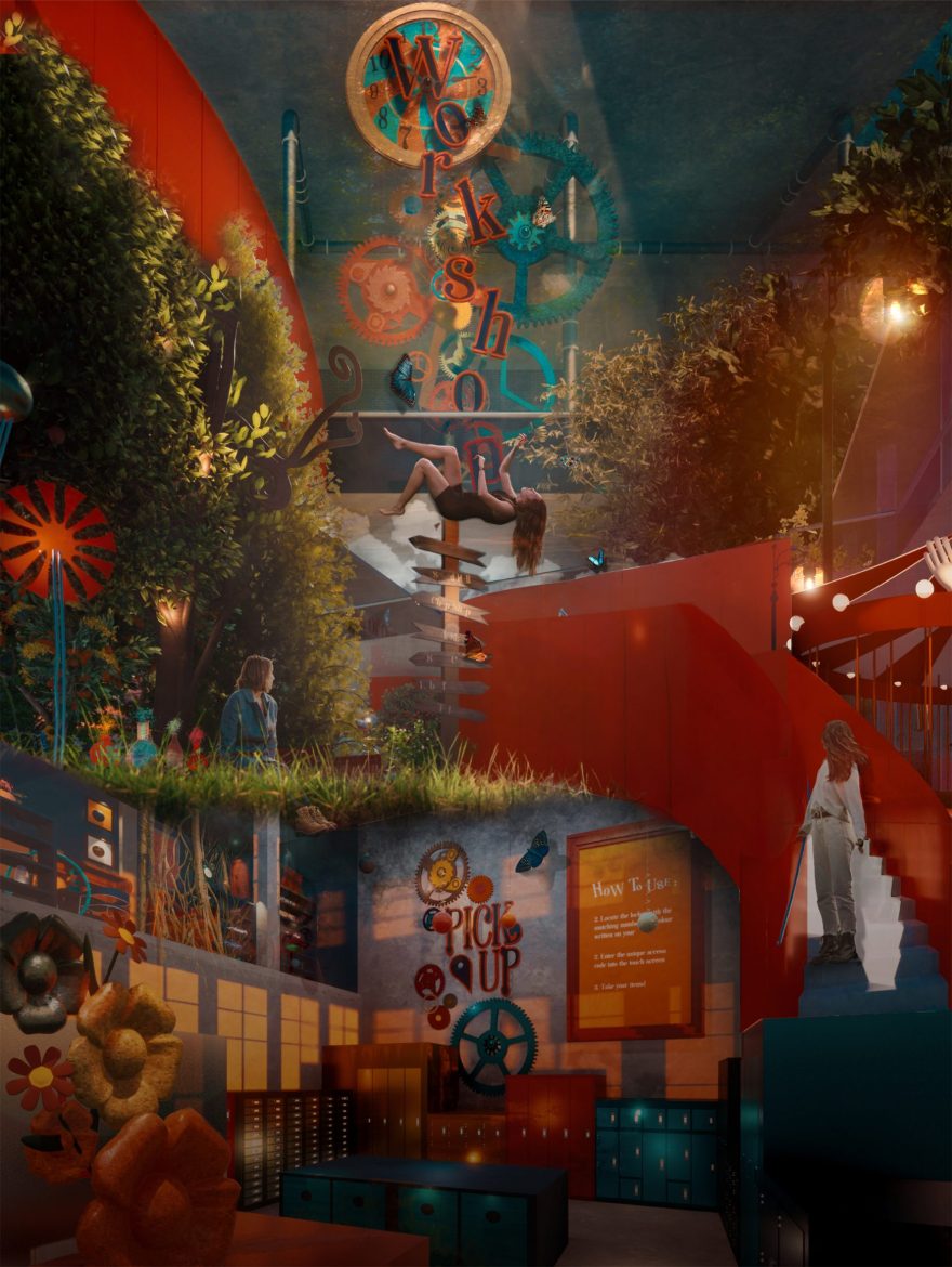 智能适应环境建筑设计 | 自我组织与环境互动-47