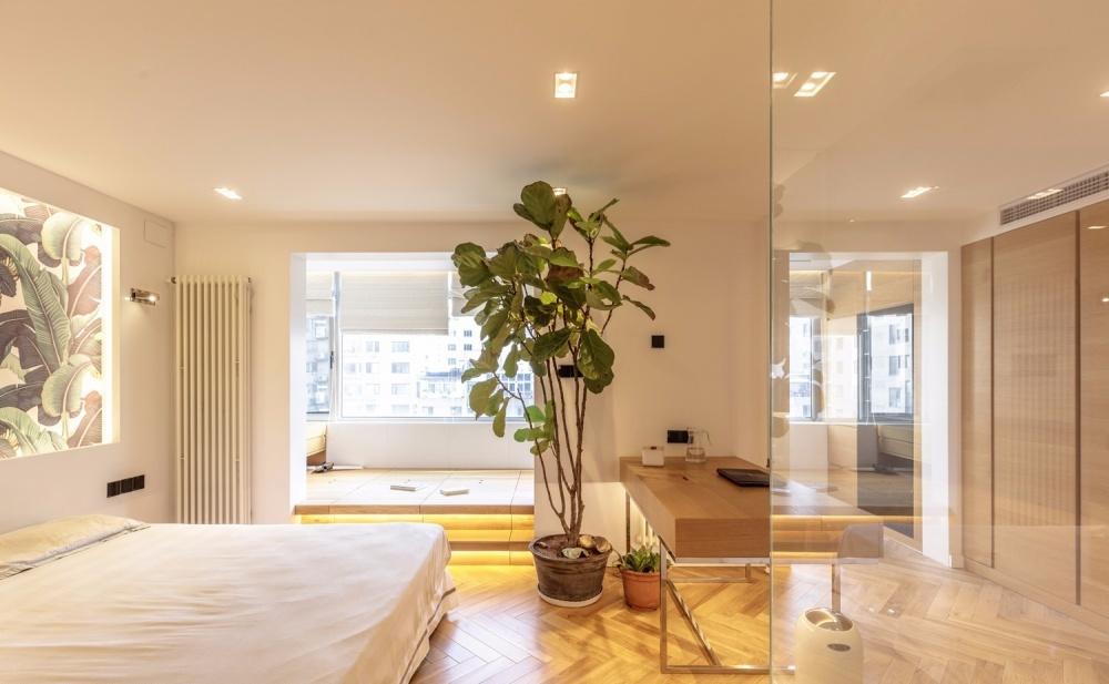 潘小阳 118 平旧房改造,无主灯照明++ 超强收纳-26