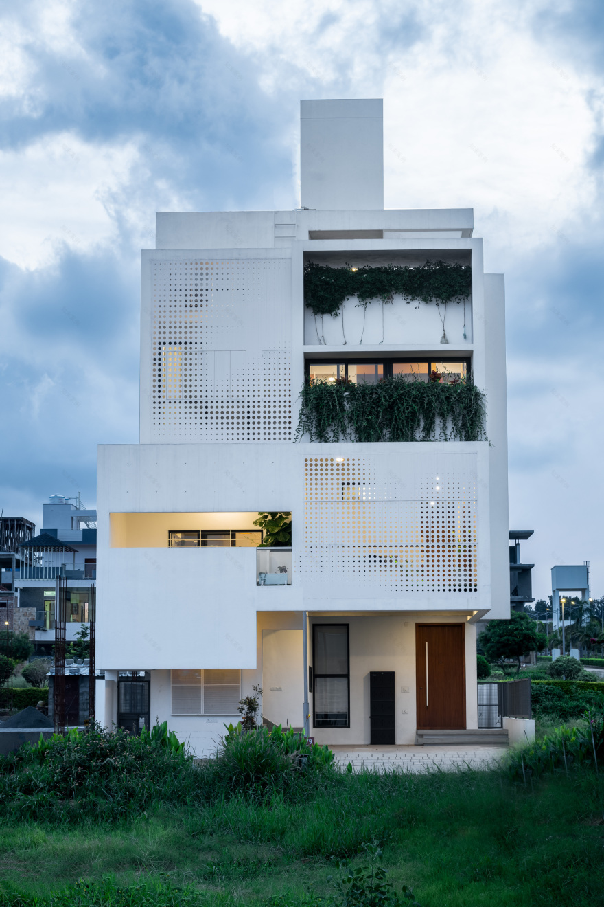 明晰之屋丨印度班加罗尔丨ma+rs-24