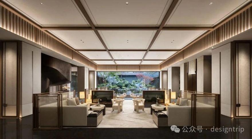 财信 · 君澜丨中国聊城丨硬装矩阵纵横,软装DAS大森-14