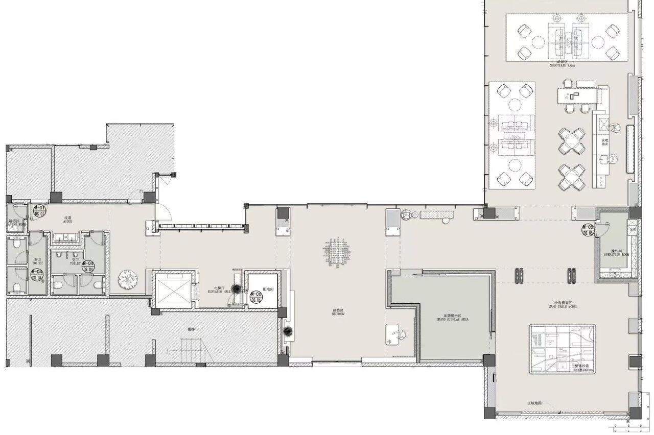 杭州中天临安樾青岚售楼处,样板间丨中国杭州丨DIA丹健国际设计-21