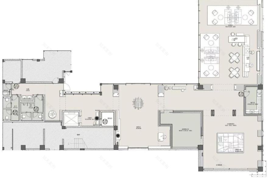 杭州中天临安樾青岚售楼处,样板间丨中国杭州丨DIA丹健国际设计-21
