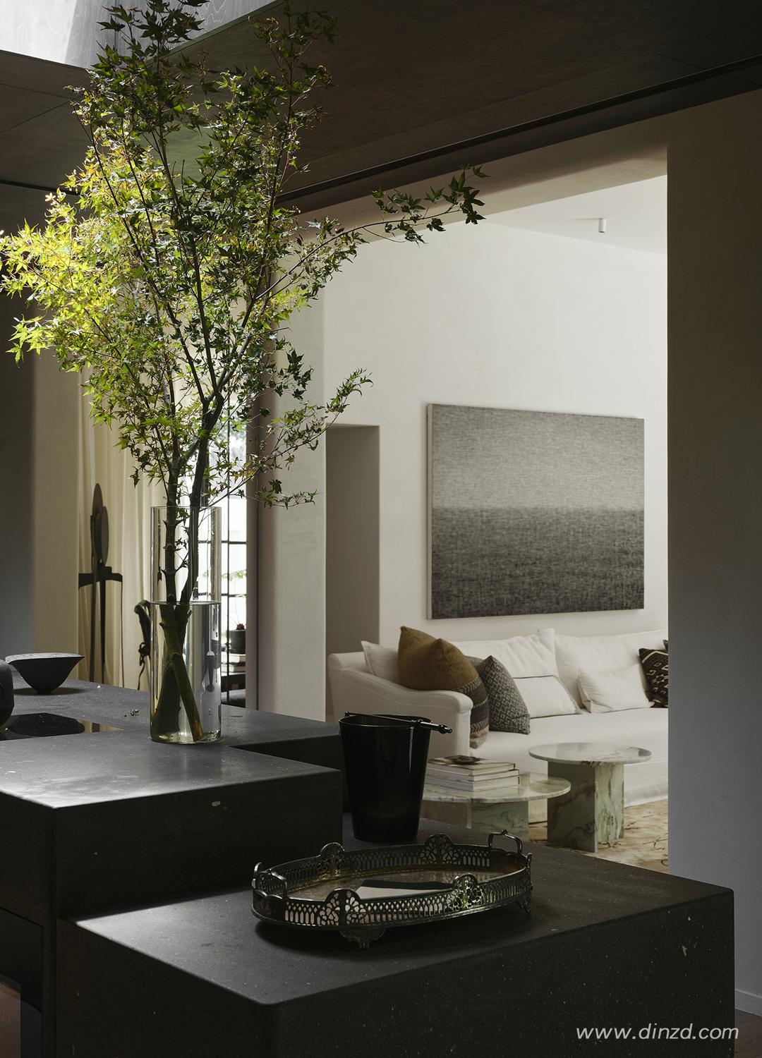 吴滨武康路自宅丨中国上海丨W.DESIGN无间设计,W.DESIGN无间软装-14