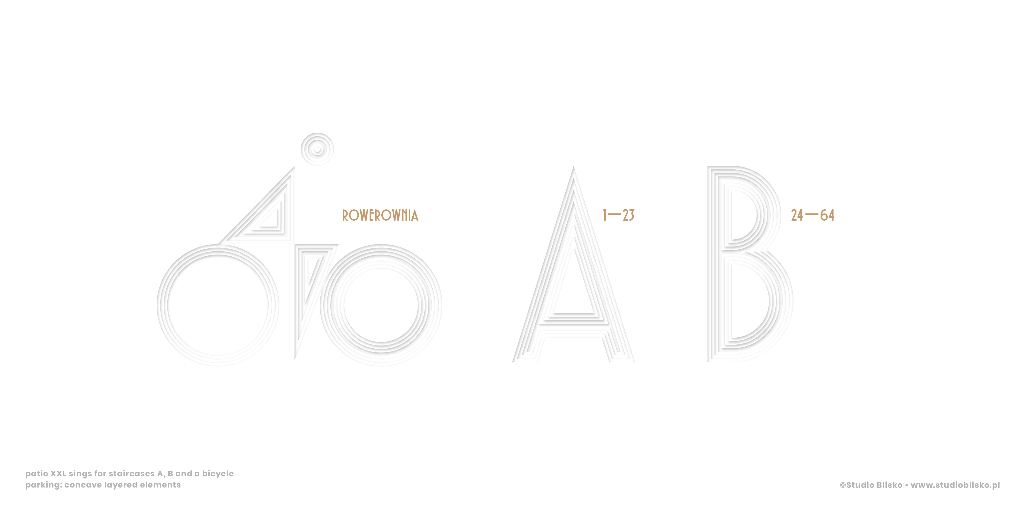 Lazienki Park Residence 导视系统设计丨波兰华沙丨Studio Blisko-84