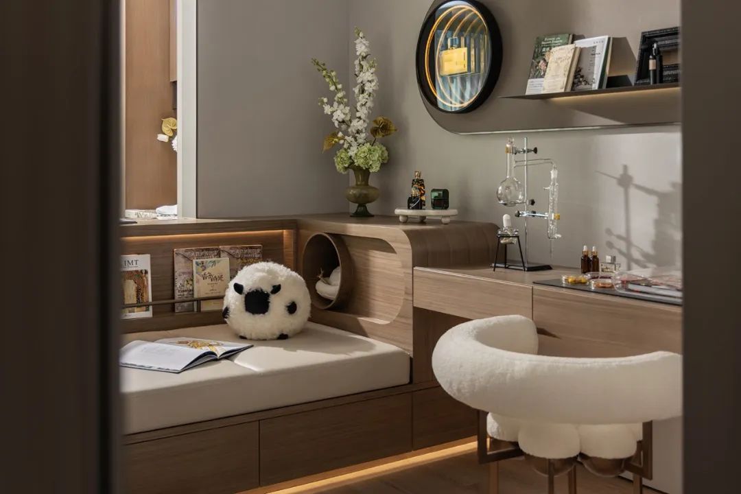 廊坊金地公园华玺样板间丨中国廊坊丨SRD DESIGN 赛瑞迪普-53