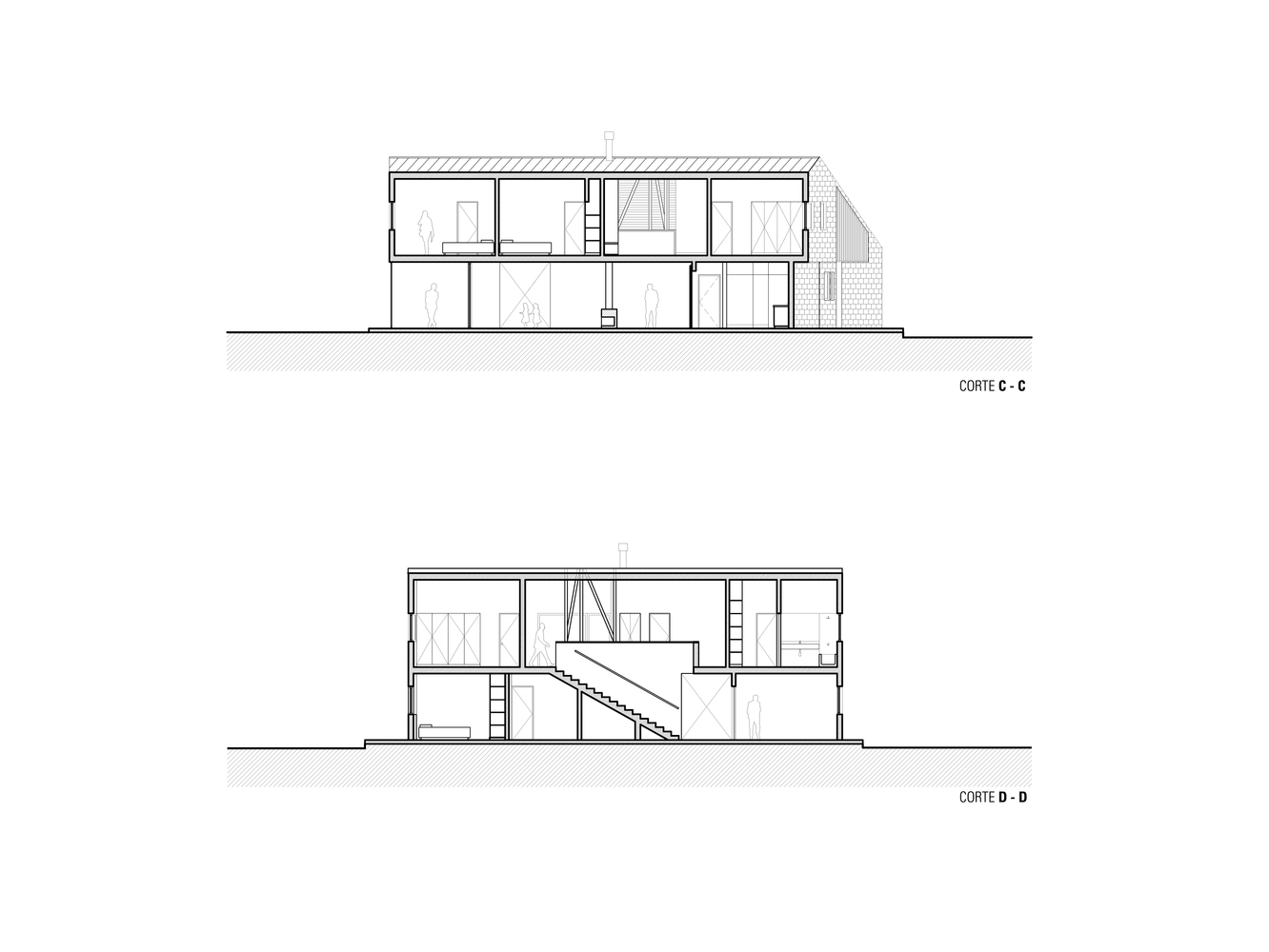 智利海滨环保别墅 | 巧妙利用气候优势，营造舒适居住环境-38