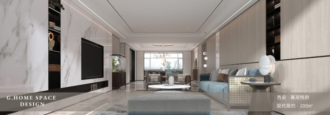 几何空间设计丨中国西安丨西安几何空间设计-75