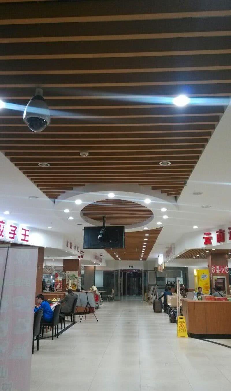 艺顶生态木吊顶案例-0