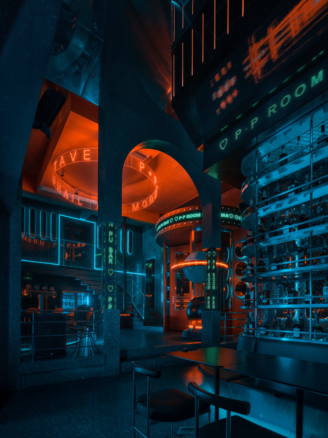 湓浦酒馆丨中国九江丨为空间商业设计机构-62