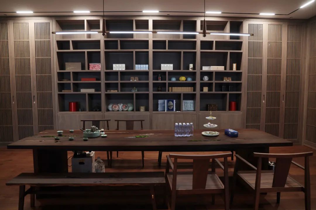 茶香雅境 · 治木木作茶空间丨治木设计-9
