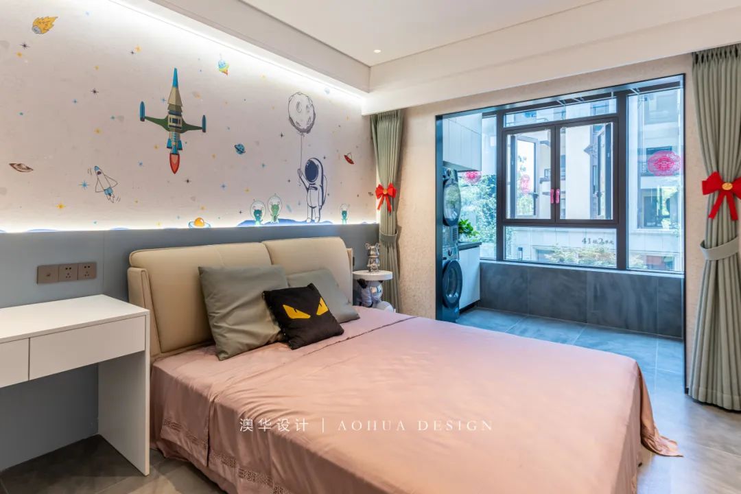 澳华大宅 · 现代简约叠墅设计丨澳华设计师张新发-40