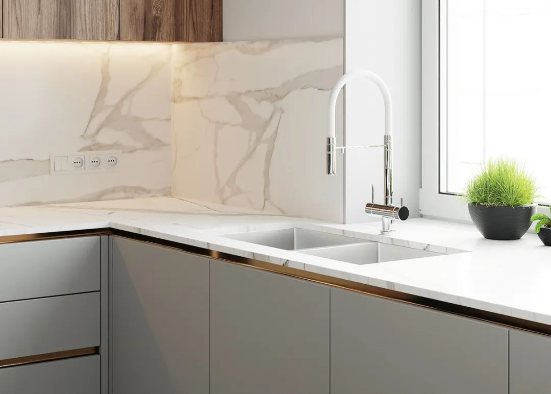 轻奢新古典,现代空间的优雅艺术丨HPISD-25