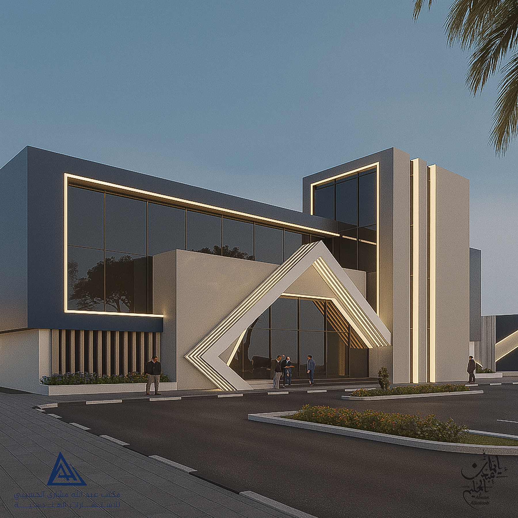 Gateway of Light facade-6