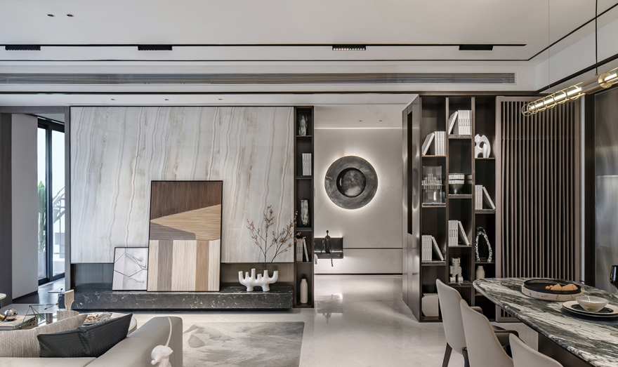 南宁建发·央玺J户型样板房丨中国南宁丨深圳零次方空间设计-6