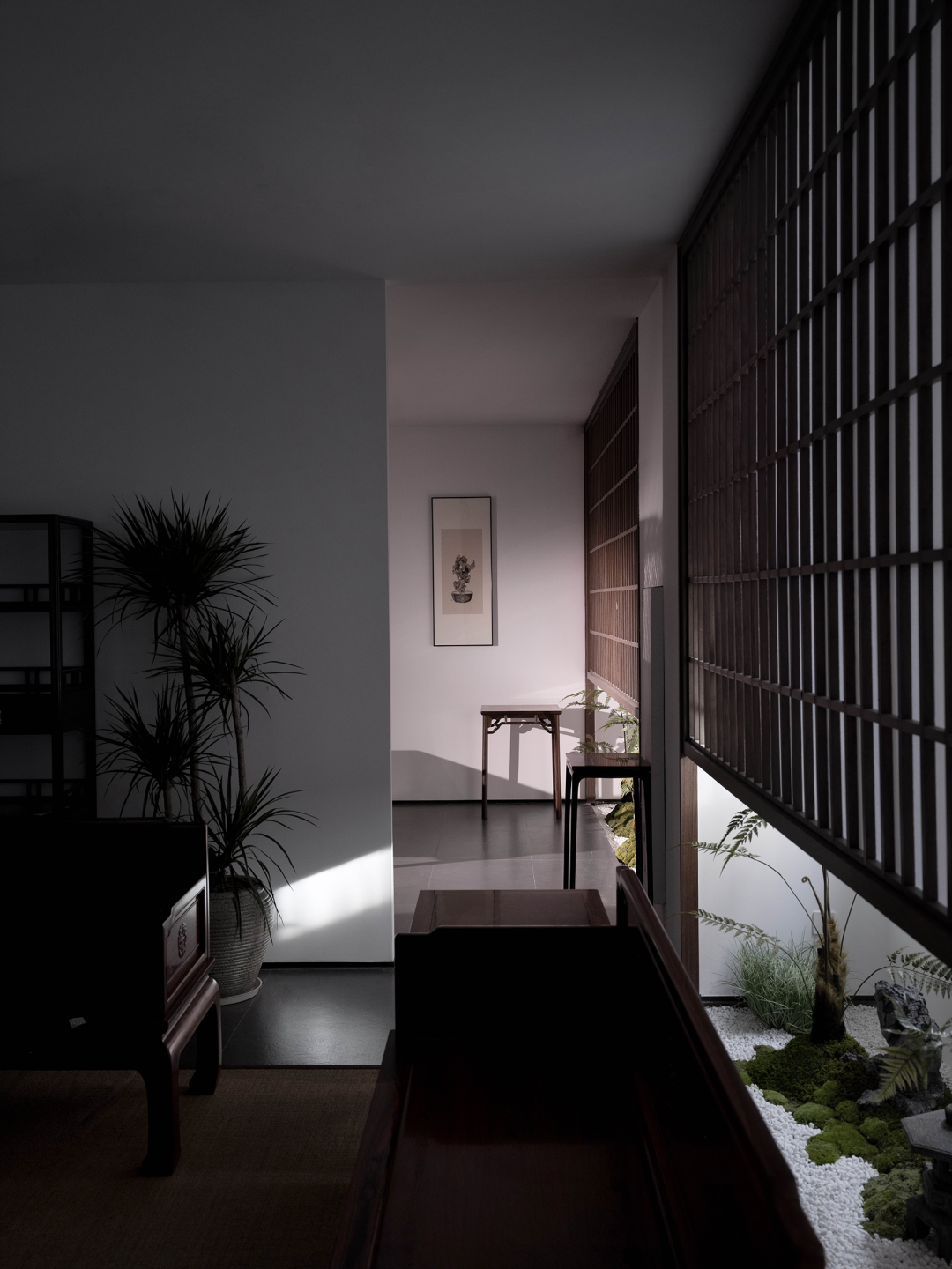 艺盟紫檀臻品馆丨中国苏州丨尤格设计-25