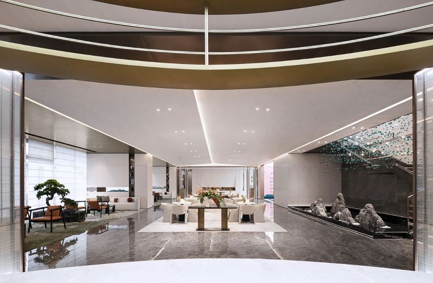 扬州景悦星辰营销中心丨中国扬州丨DMV 德沐设计,VGC 韦高成设计-26