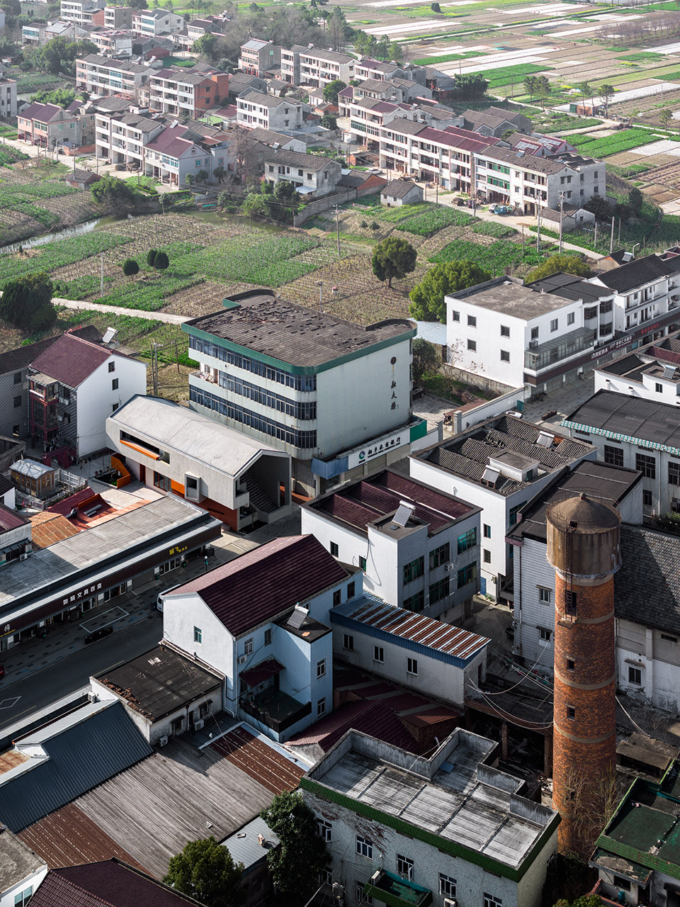 亭桥驿·藏起来的院子与没有立面的房子丨中国浙江丨森上建筑-6
