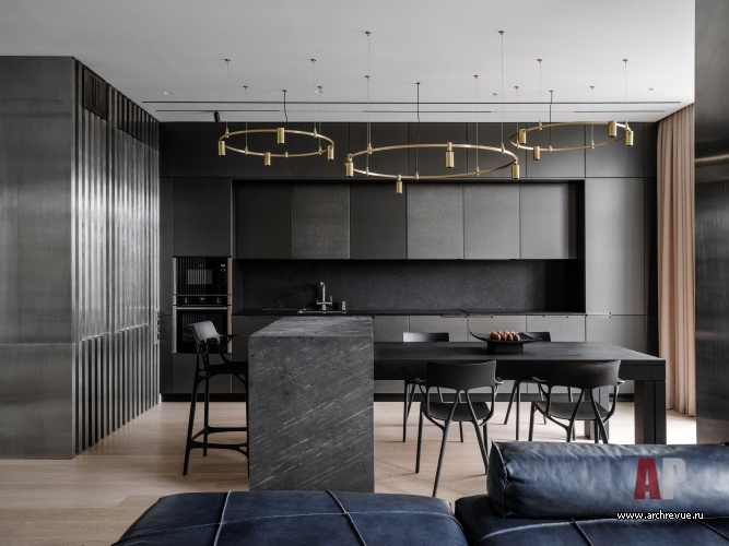 3室公寓室内设计丨Маймина Ксения（克谢尼娅·迈伊米娜）-21