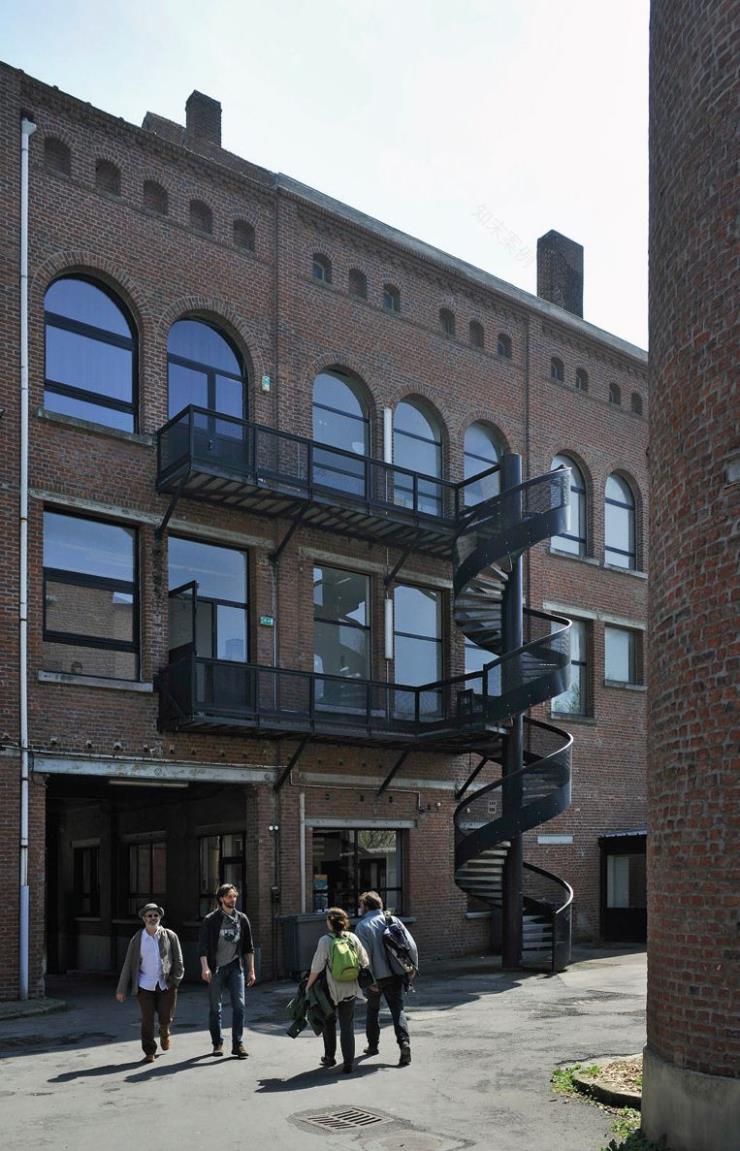 北加莱海峡高等艺术学院(图尔宽校区)丨法国丨Agence Boyeldieu & Dehaene-31