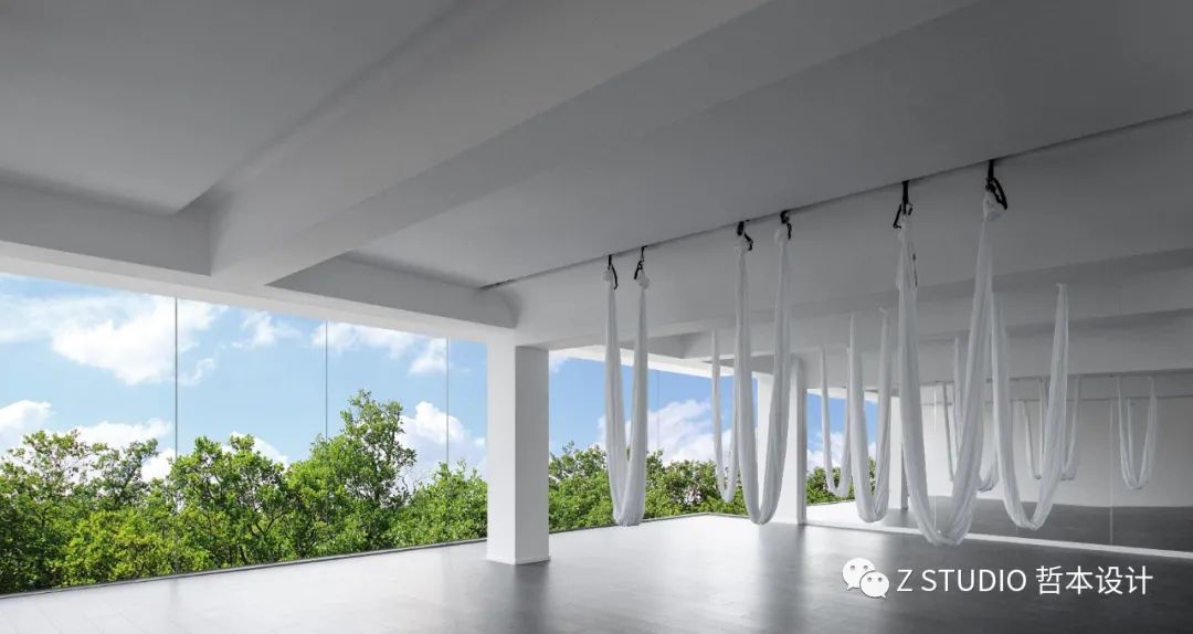 上海瑜舍健身空间设计丨中国上海丨上海哲本建筑设计事务所-58