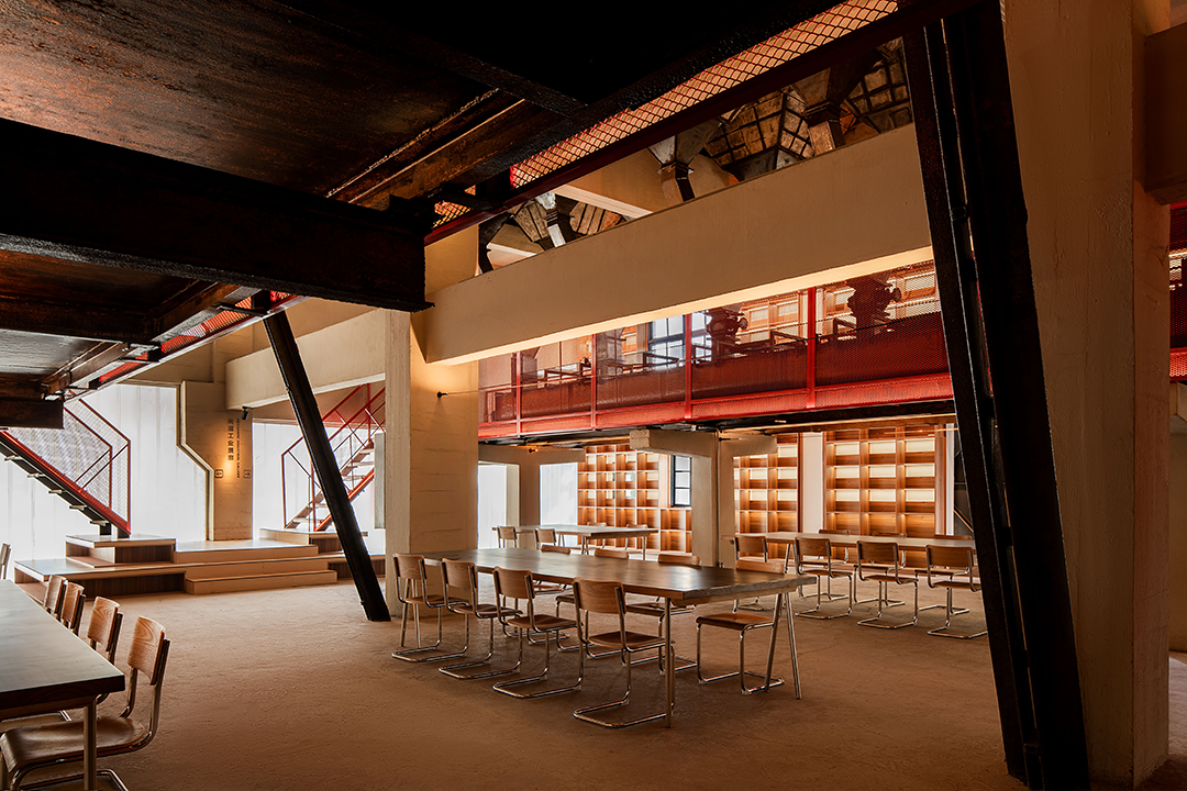 华新1907历史风貌区文创区烘干车间活化利用工程丨中国黄石丨联投湖北省建筑设计院,北京地点空间装饰设计-57