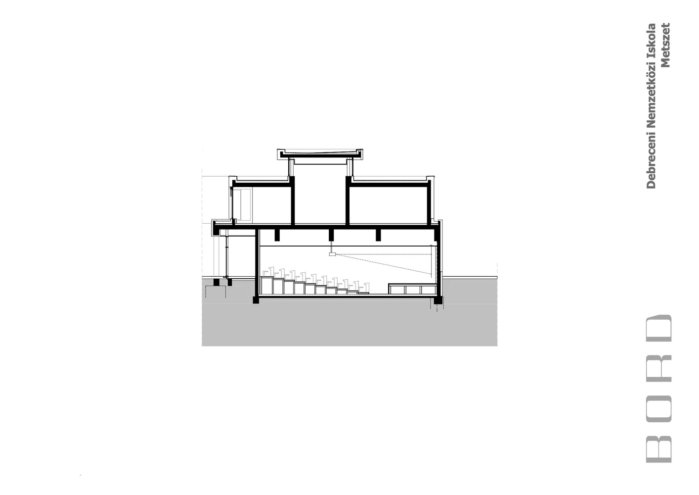 匈牙利国际学校 | 融入自然的圆形设计-45