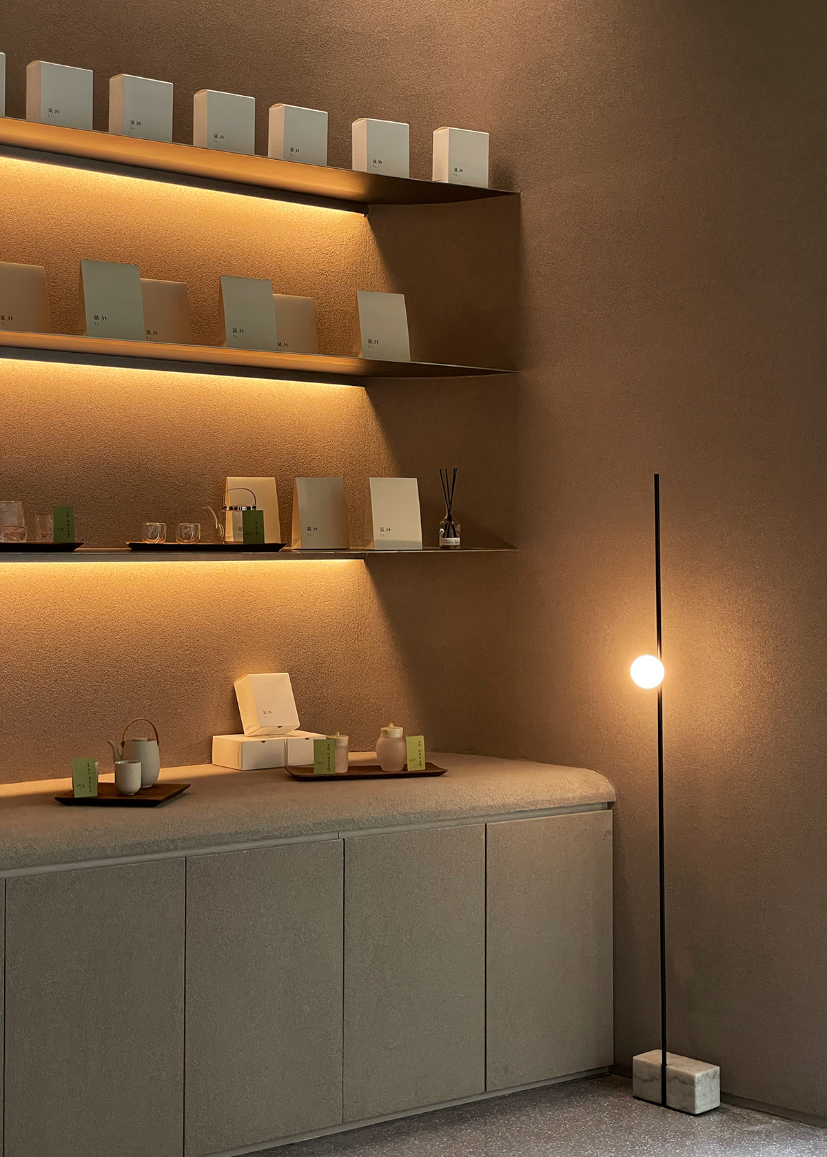 葉外深业上城店|都市里的东方茶室丨中国深圳丨MIST-17