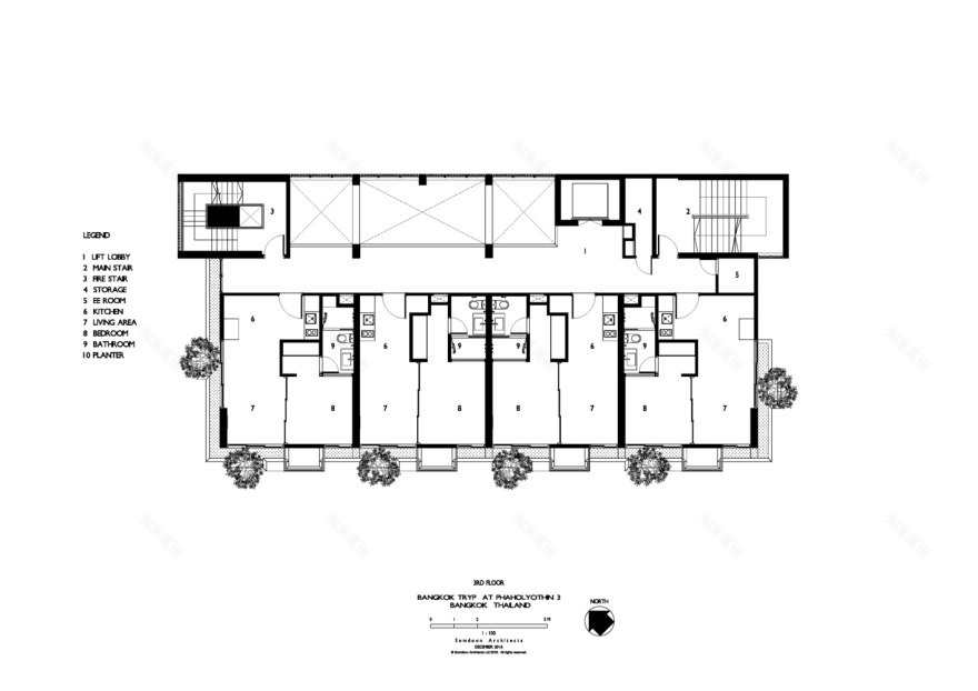 曼谷 TRYP 住宅楼-36