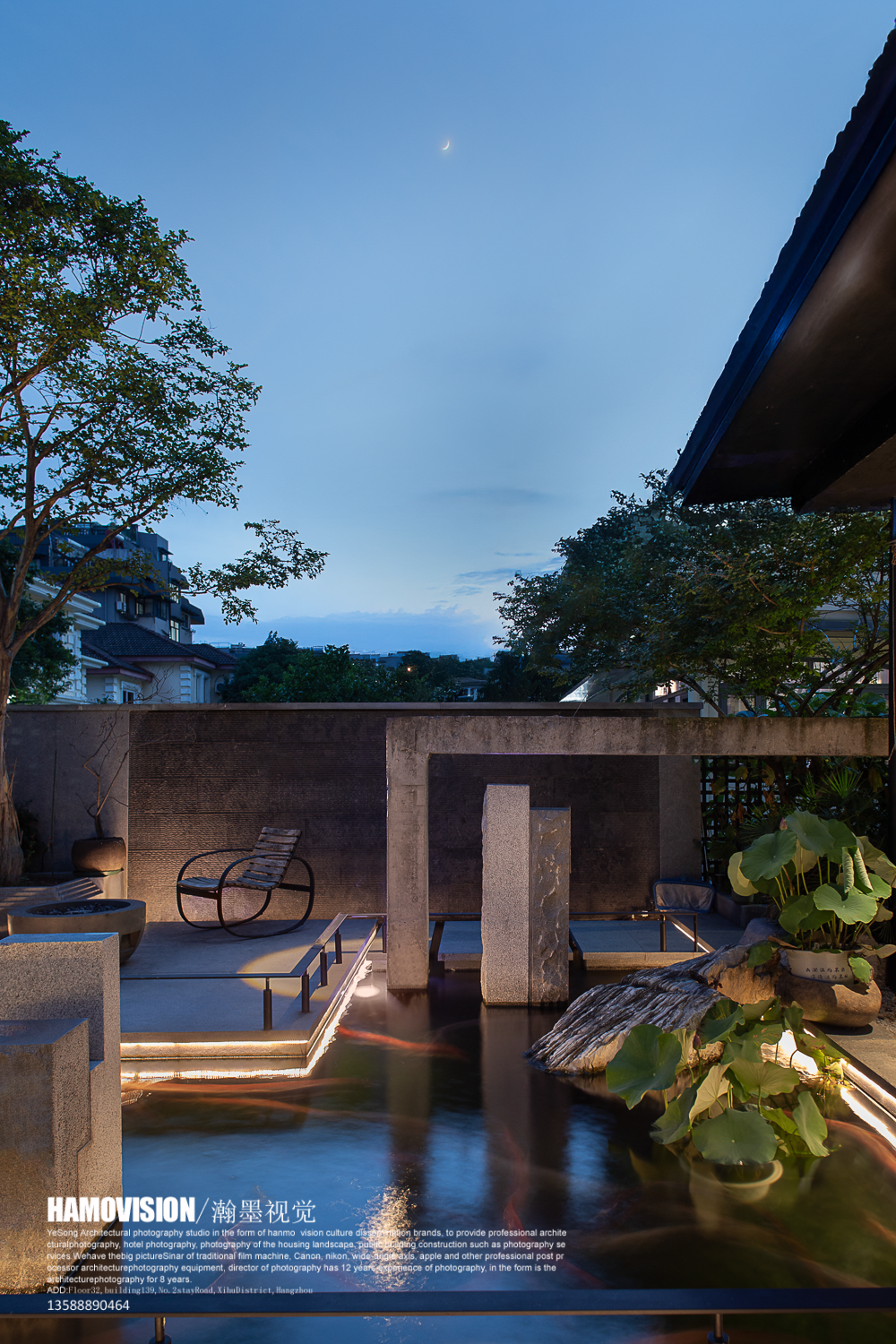 王华强×陈可志设计×别墅空间·月屋别墅·壹高摄影|栖心之境，向内生长-102
