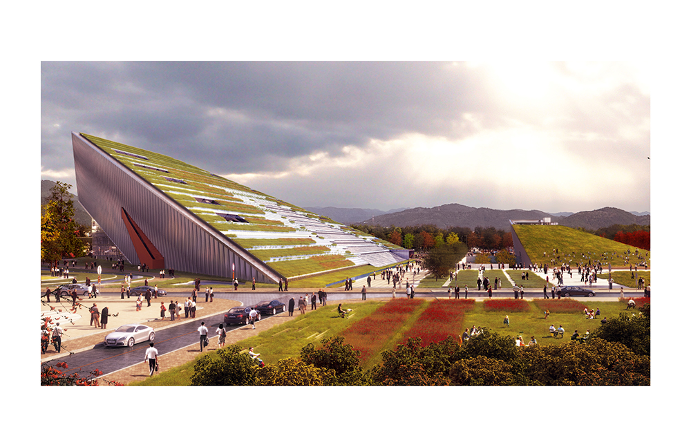 Sejong 政府大厦，绿色环保的设计之作-10