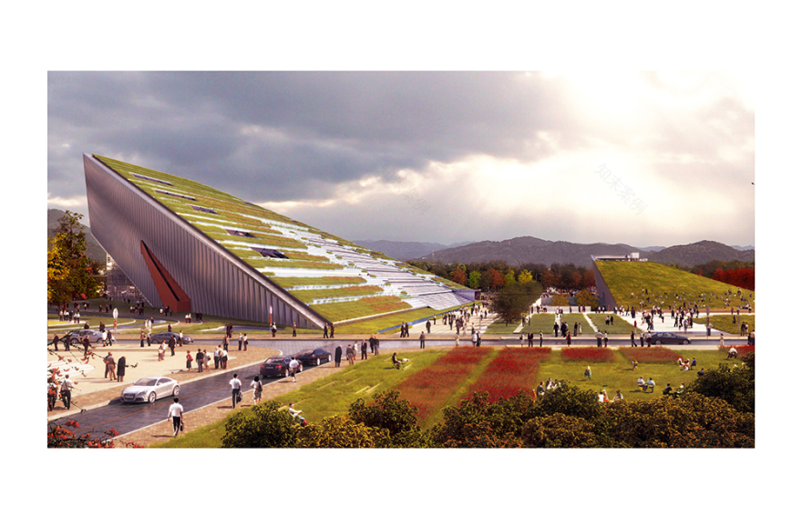 Sejong 政府大厦,绿色环保的设计之作-10