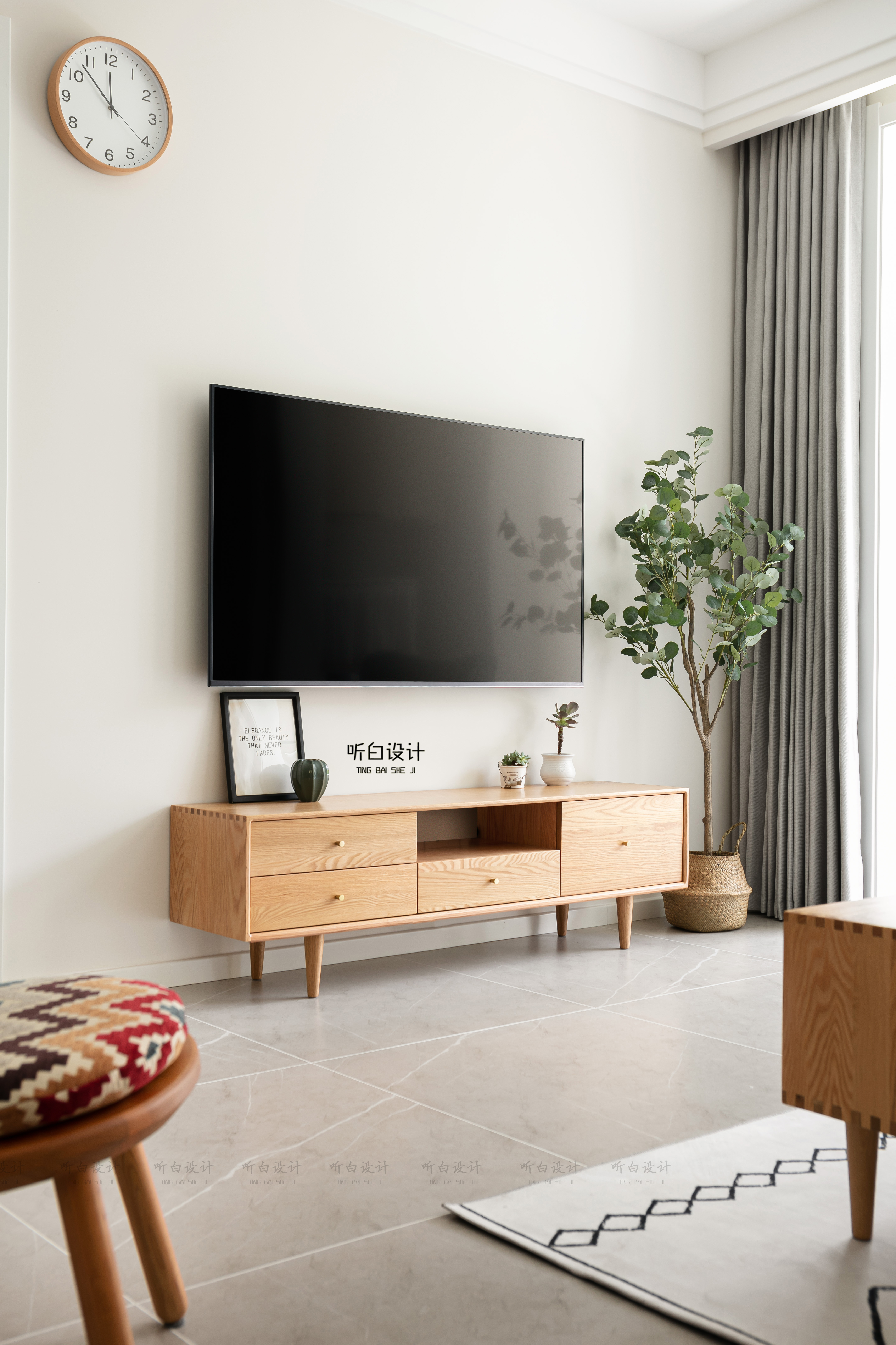 13.5 万打造 140㎡日式温馨家 | 简约不简单-25