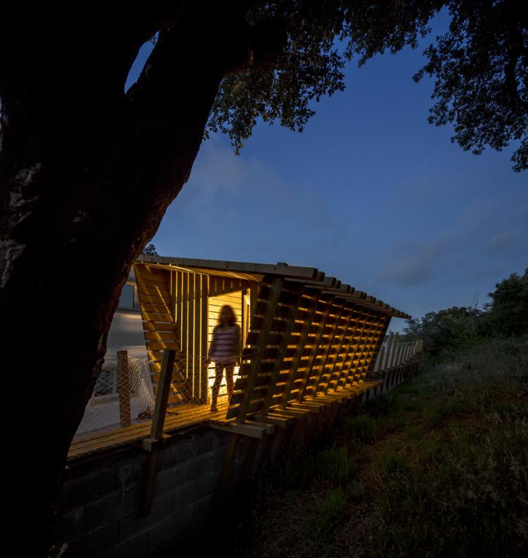 葡萄牙 No Muro 小屋丨Saperlipopette les Architectes,Martial Marquet-28