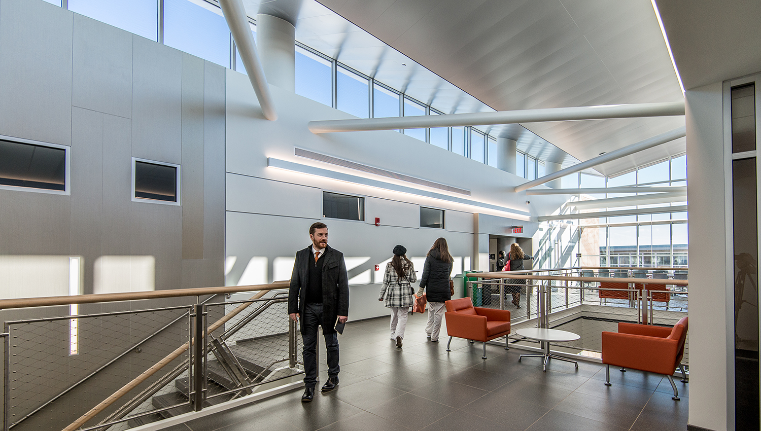 威廉帕特森大学大学大厅(William Paterson University · University Hall)-25